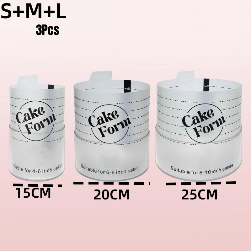 FlexiBake Adjustable Cake Ring