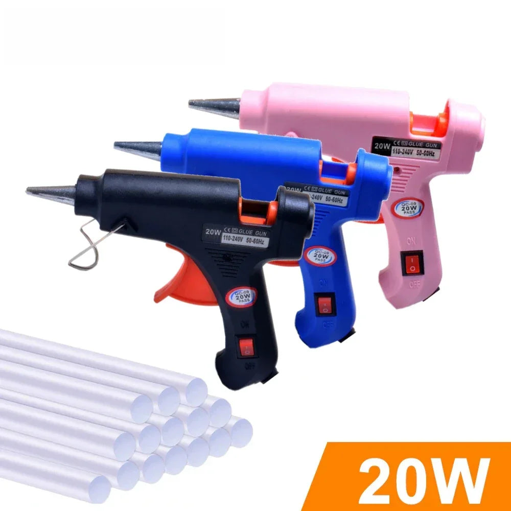 GlueMaster™ 20W Mini Hot Glue Gun