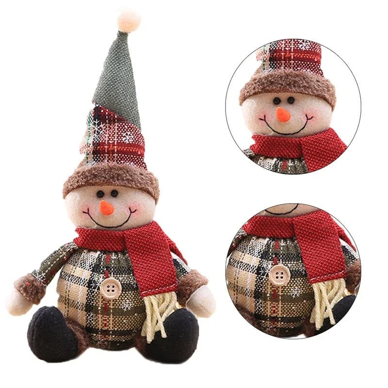 Santa Claus Christmas Doll