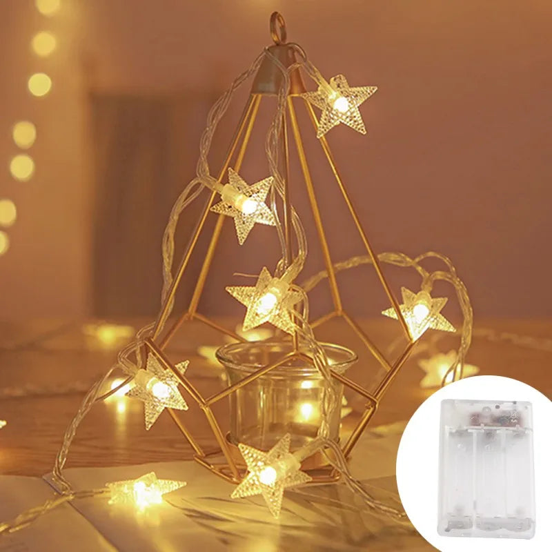 StarGlow LED Fairy Lights