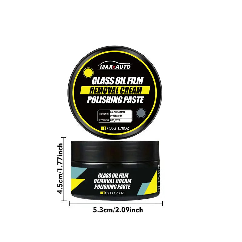 GlassRenew™ Coating Kit – Crystal-Clear, Anti-Rain Windshield Protection