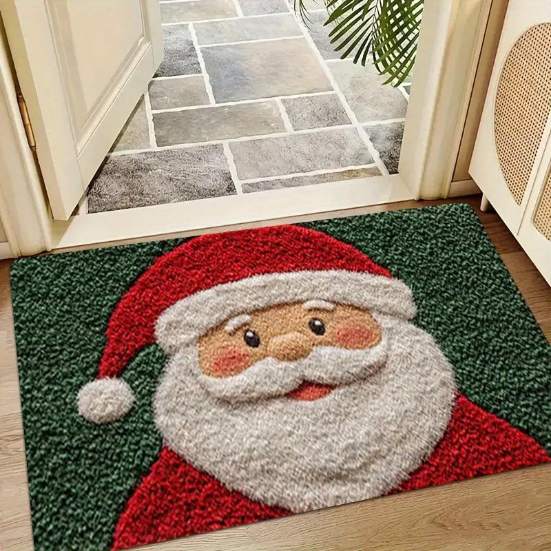 Christmas Santa Door Mat