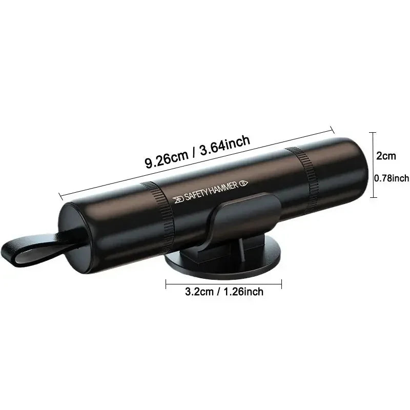 SafeBreak™ Rescue Hammer – Life-Saving Escape Tool