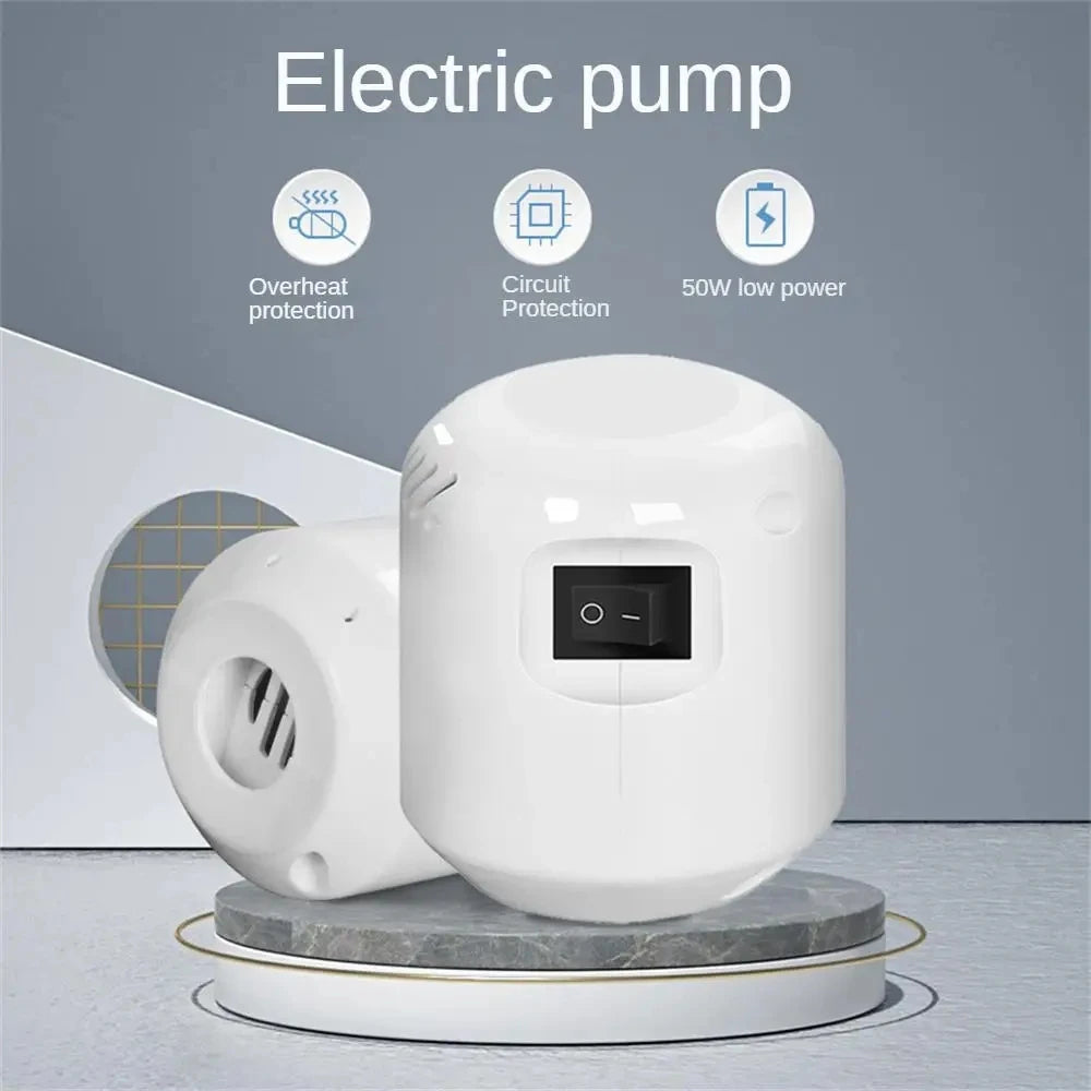 VacuPack Mini – Electric Vacuum Compression Pump