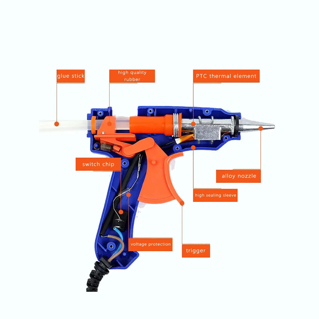 GlueMaster™ 20W Mini Hot Glue Gun