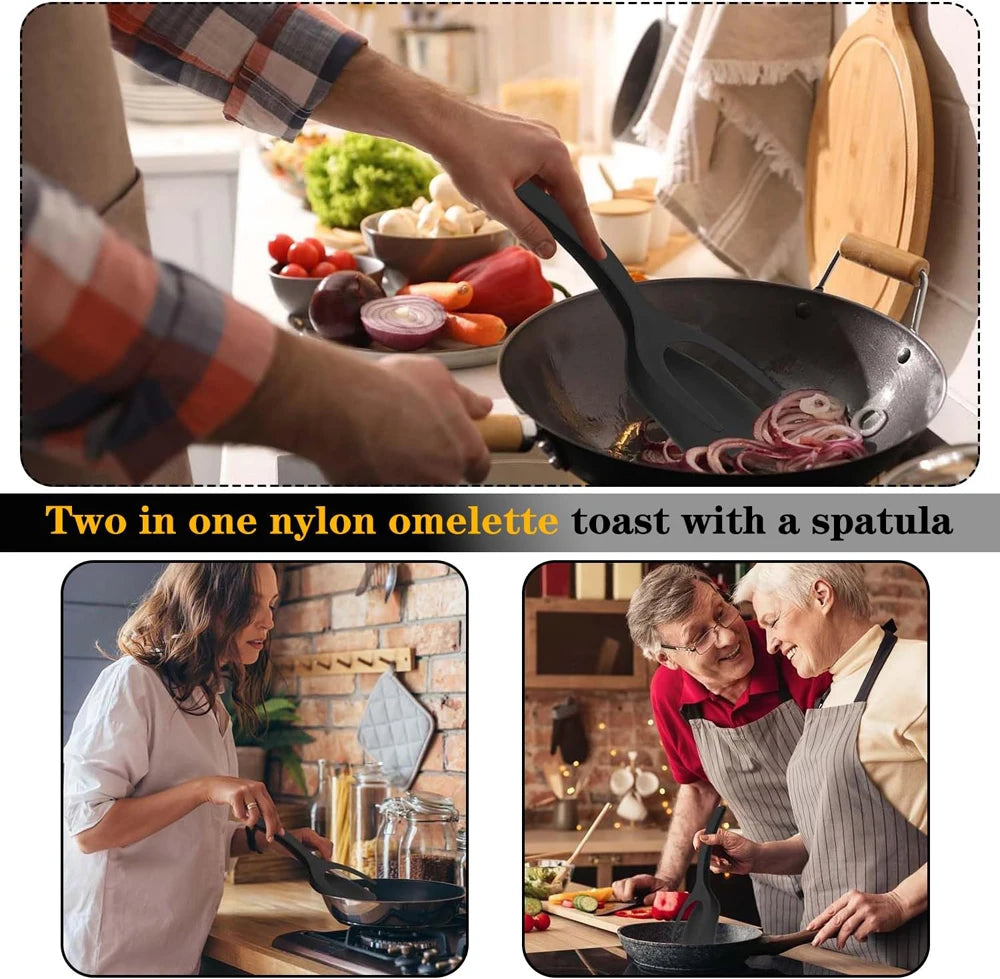 FlipTong Duo – 2-in-1 Spatula & Tongs