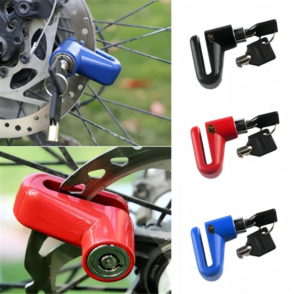 SecureRide™ – Anti-Theft Disc Brake Lock