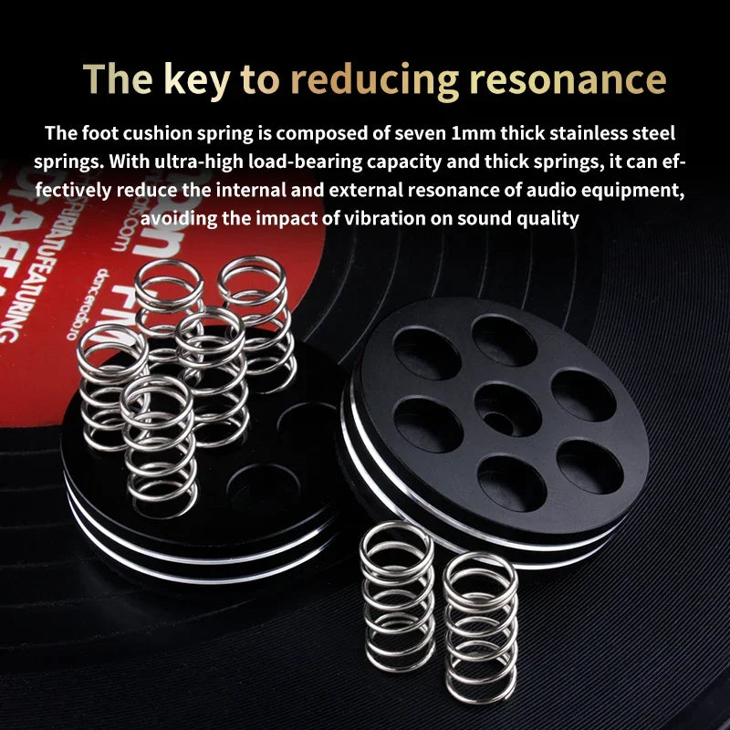 ShockPad™ Aluminium Speaker Pads