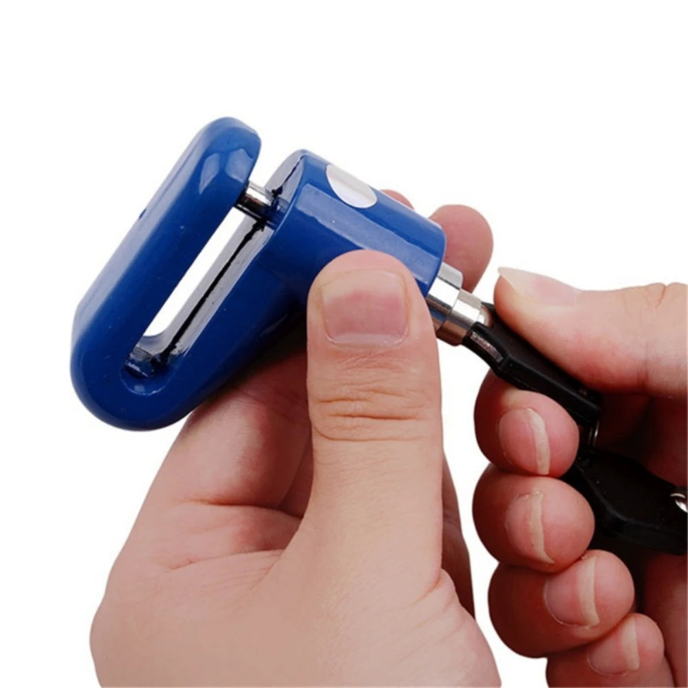 SecureRide™ – Anti-Theft Disc Brake Lock