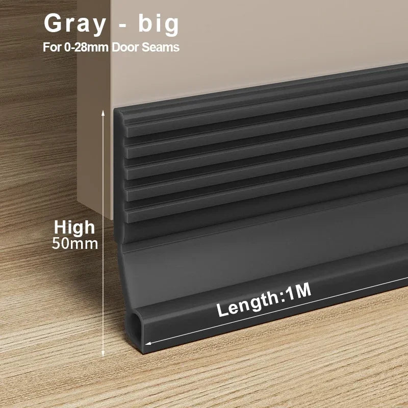SealGuard™ Door Strip – Windproof & Noise-Reducing Insulator