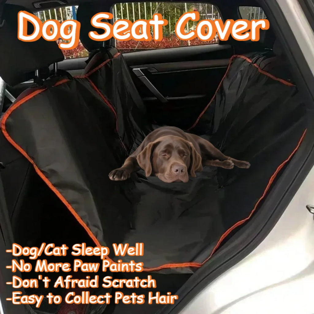 PawGuard™ – Durable Dog Car Seat Cover