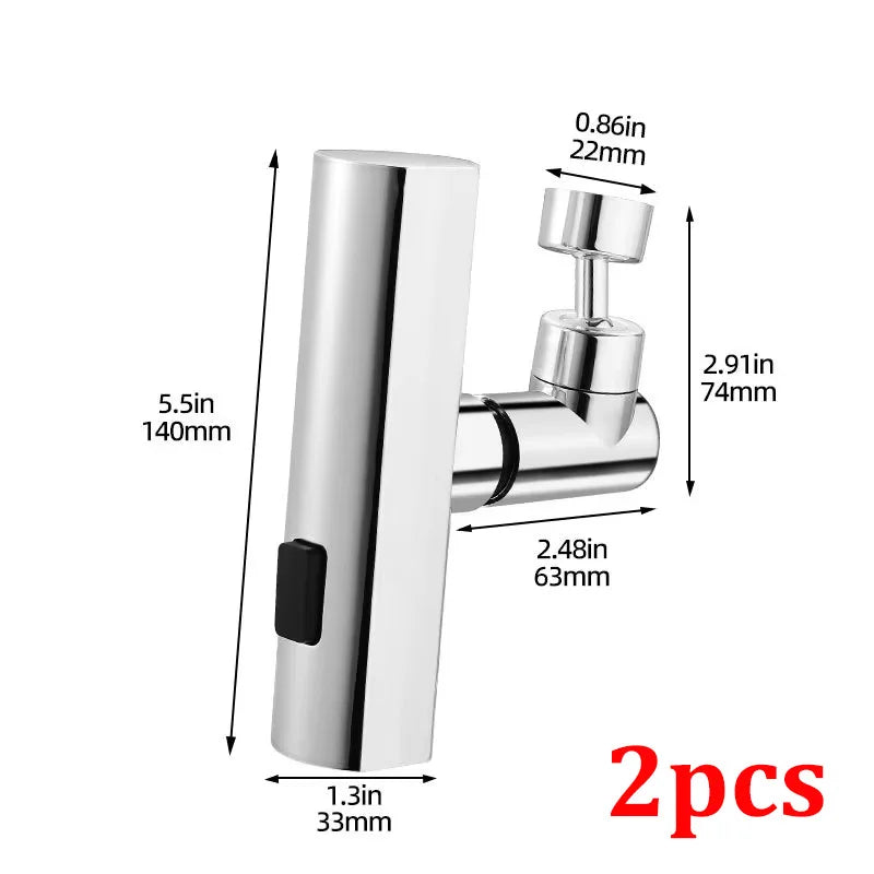 Kitchen Waterfall Faucet Booster™ – Stronger Flow, Cleaner Sink