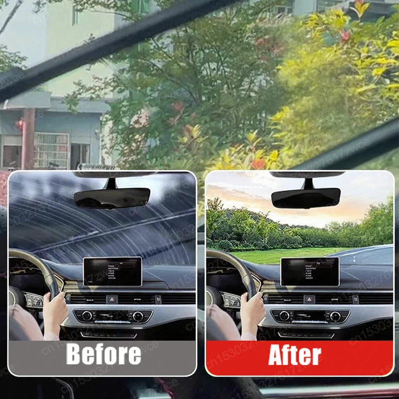 GlassRenew™ Coating Kit – Crystal-Clear, Anti-Rain Windshield Protection