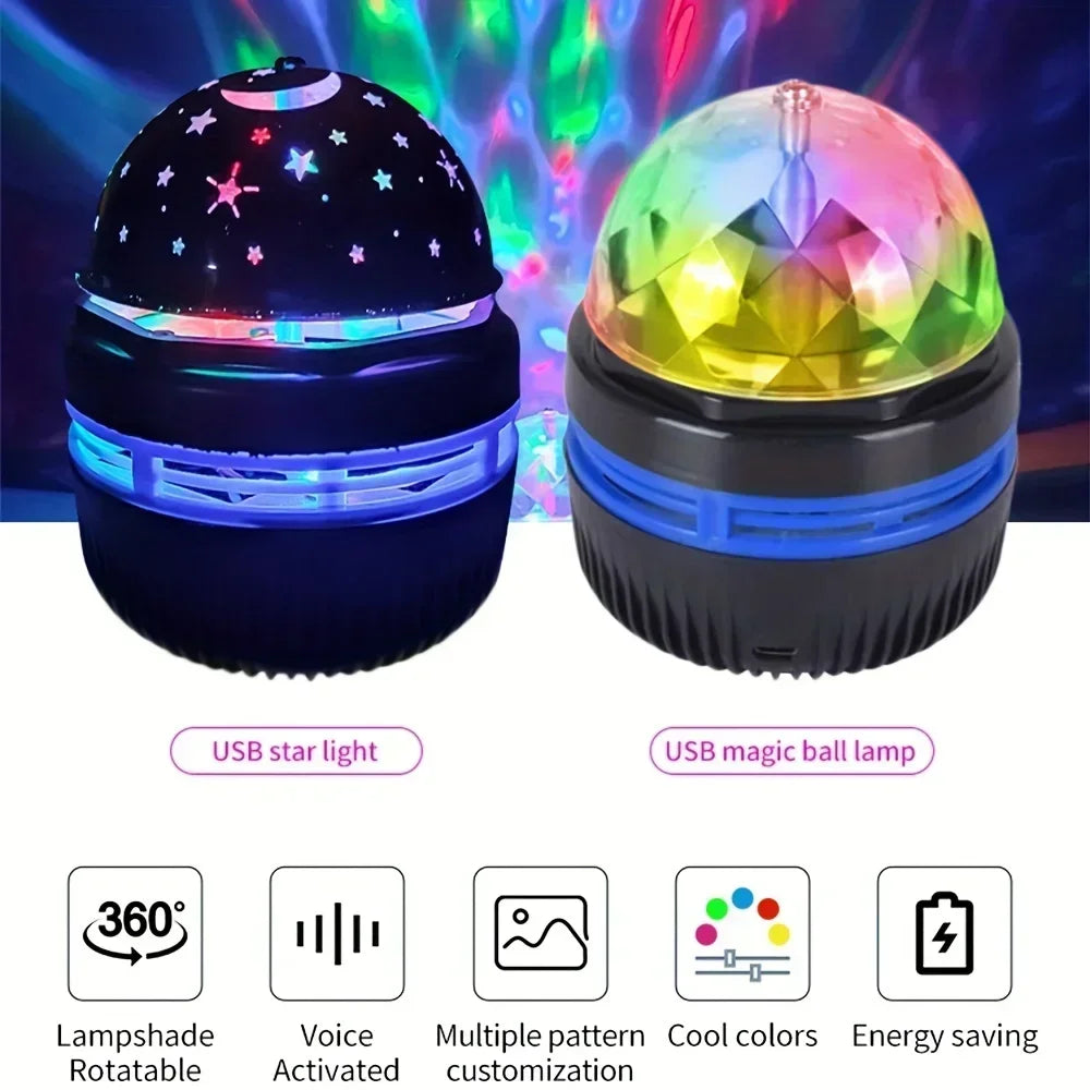GalaxyGlow LED Projector Light