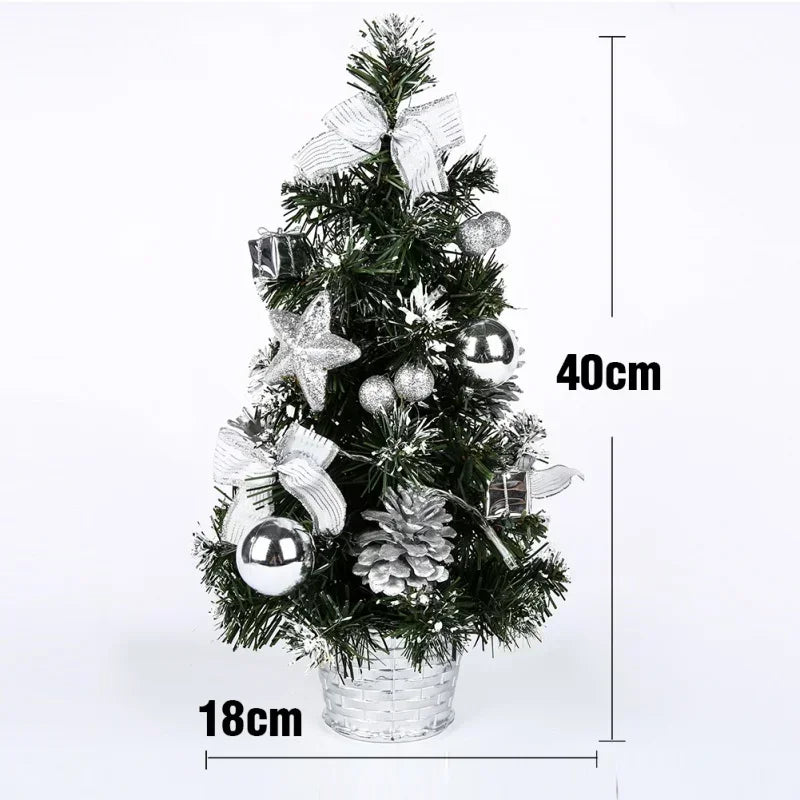 EverGlow Mini LED Christmas Tree