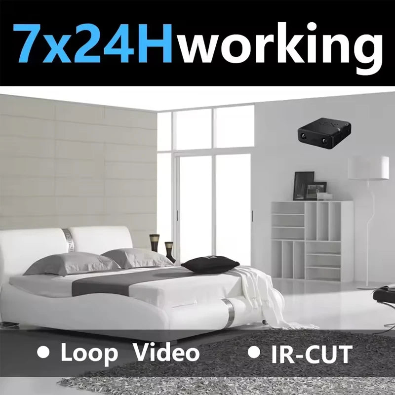 XDGuard™ 1080P Mini Wifi Camera