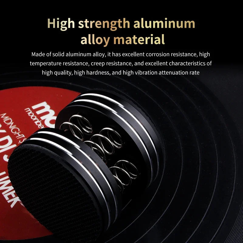 ShockPad™ Aluminium Speaker Pads