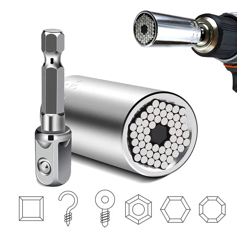 UniGrip™ Universal Socket Wrench Set