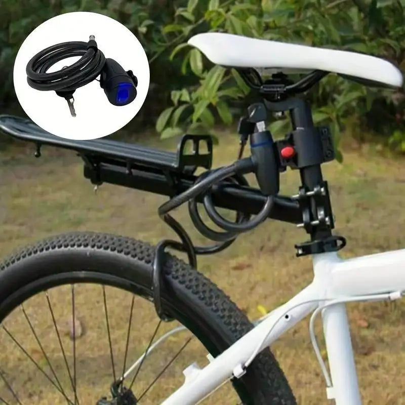 Heavy-Duty Bike & Motorcycle Lock
