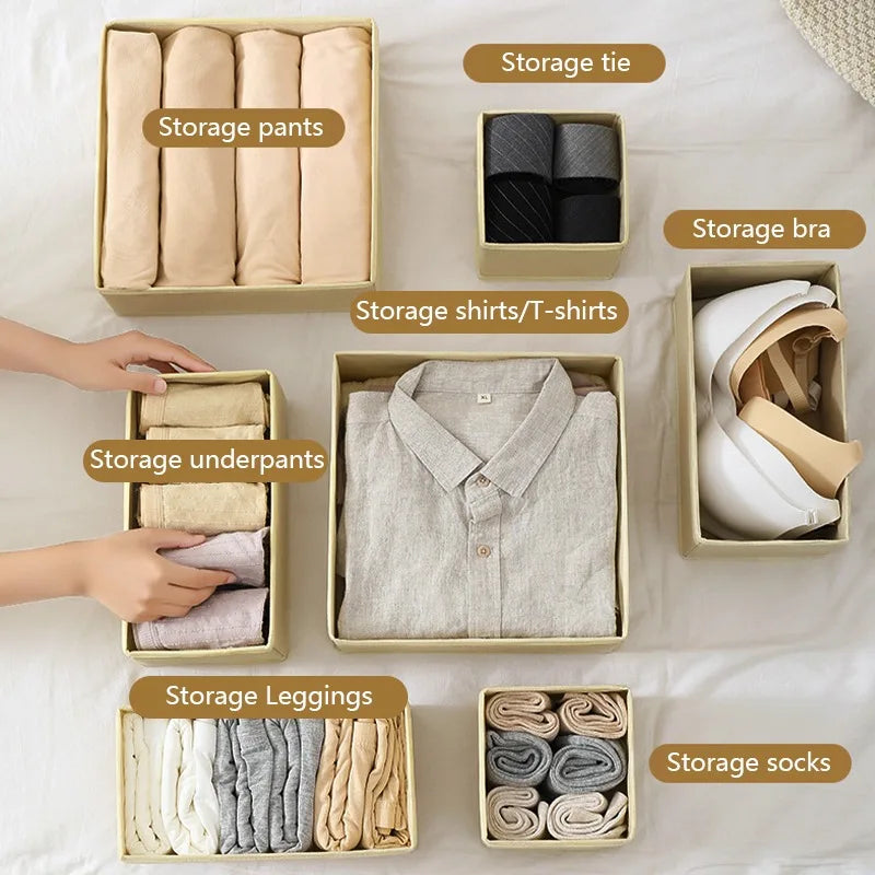Foldable Drawer Organizer™